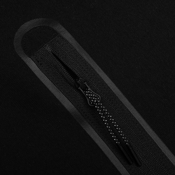 SPORTSWEAR WOMEN'S TECH FLEECE - BLACK/BLACK - Picture 2 of 12